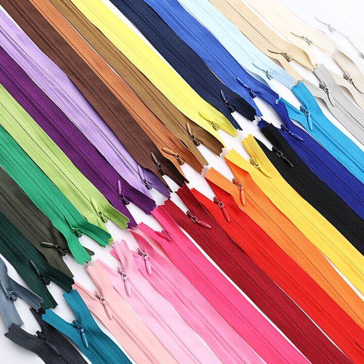 10pcs-color-invisible-zippers-nylon-coil-zipper-tailor-zippers-for-sewing-clothes-sewing-tools-amp-accessory-15-60cm-length-door-hardware-locks-fabric-m