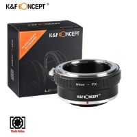 K&amp;F Concept Lens Adapter KF06.101 for NiKon-Fuji X-Mount (แมนนวล)