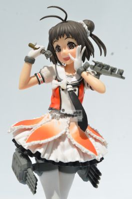 Kantai Colection Kan Colle Naka SPM Figure Kai Ni SEGA นากะ สินค้ามือสองแท้ ไม่มีกล่อง รูปถ่ายจริงจากทางร้าน สูง20 เซนต์