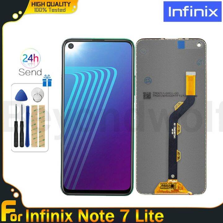 Beyondwolf Original LCD For Infinix Note 7 Lite X656 LCD Display Touch ...