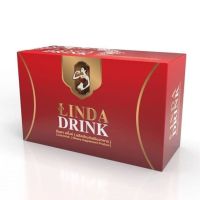 1 กล่อง LINDA DRINK น้ำชงลินดา ดริ้งค์ เครื่องดื่มผงสำเร็จรูป 10 ซอง