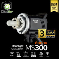 Godox Flash MS300 300W 5600K Bowen Mount - รับประกันศูนย์ Godox Thailand 3ปี