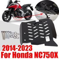 ♞ยาวพิเศษ☽อุปกรณ์เสริมสำหรับฮอนด้า NC750X NC750 NC 750 X 750X 2014-2023อุปกรณ์เสริมตัวถังเครื่องยนต์ฝาครอบป้องกันลื่นไถลแผ่นป้องกันขอบรถ