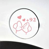 1PC Mickey Car Stickers Car Fuel Tank +929598 Stickers Car Decals Car Styling Body Stickers