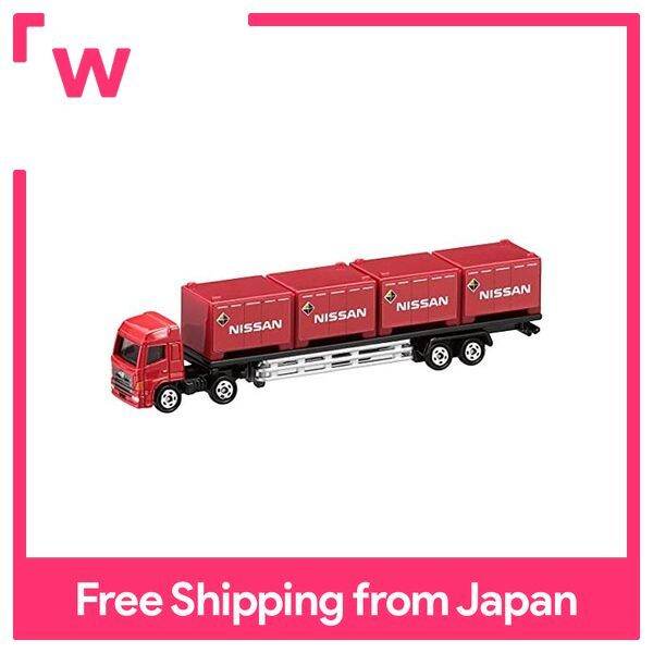 Tomica Long Type Tomica No 144 Hino Profia Trailer Nissan Container Tomica Long Type Tomica No 144 Hino Profia Trailer Nissan Container