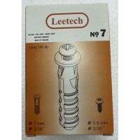 ฟุ๊กคอนกรีตพลาสติก เบอร์7 ลีเทค (Leetech)