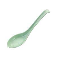 ช้อนจีนเมลามีน KECH NEW WAVE สีเขียวMELAMINE CHINESE SPOON KECH NEW WAVE GREEN **ของแท้100%**