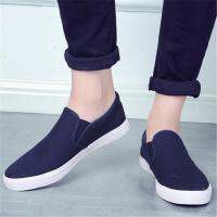 NGT รองเท้าส้นแบน Canvas Men Women Autumn Casual Lazy Canvas Flat Shoes