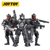 ตุ๊กตาขยับแขนขาได้ JOYTOY 1/18 (3ชิ้น/เซ็ต) ของเล่นโมเดลเก็บสะสมอนิเมะกองกำลังโครงกระดูกผู้ล้างแค้นสำหรับ Gratis Ongkir ของขวัญ