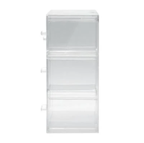 makeup-storage-box-with-3-drawers-size-18-x-9-x-21-5-cm-clear-white