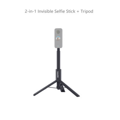 Insta360 Invisible Selfie Stick&Tripod&Extended Edition Selfie Stick&Bullet Time Tripod Handle for Action Camera 4K Accessories