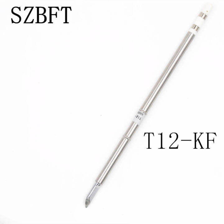 hot-szbft-t12ปลายบัดกรีสำหรับ-hakko-t12-k-kf-kr-ku-bc2-ils-jl02-i-solder-tips