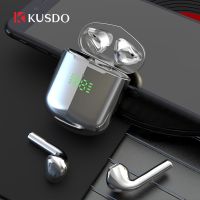 【NEW】 SL story KUSDO หูฟังไร้สาย TWS,หูฟังเอียร์บัดบลูทูธสเตอริโอ Led สำหรับ Android IOS PK Air 3 Pro I9000 Air 3