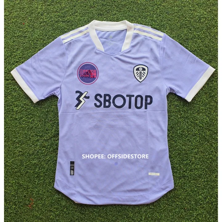 Leeds United Football Jersey Leeds Jersey Player Issue Player Leeds