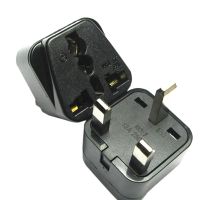 Universal Grounded Type G for GB UK HK AC Power Plug Travel Trip Adaptor Adapter UK  Ireland  Cyprus  Malta  Malaysia Wires  Leads  Adapters