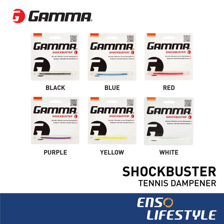 GAMMA Tennis Dampener Shockbuster (Tennis String Shock Absorber