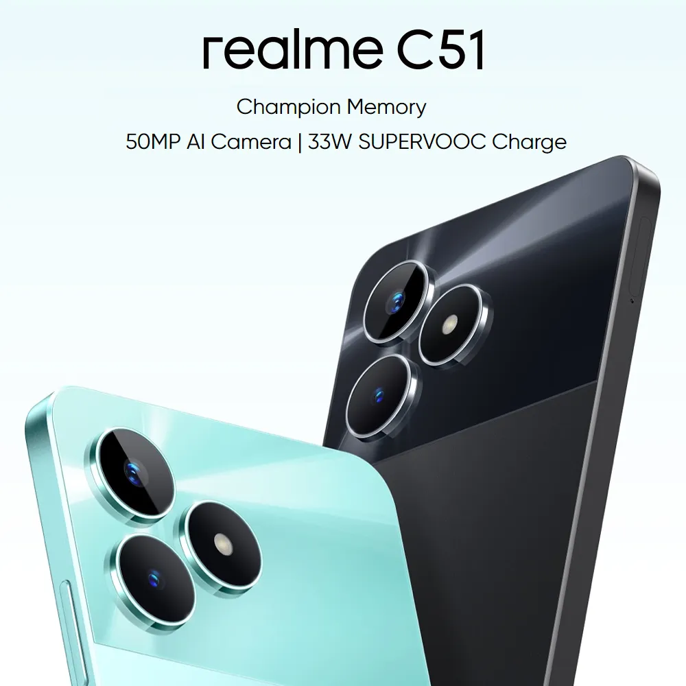 Realme C51 3GB+64GB RMX3830