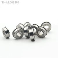 ▩♞ 5pcs MF52ZZ MF62ZZ MF63ZZ MF74ZZ MF83ZZ MF84ZZ To MF148ZZ Miniature Flange Bearing Thin Wall Metal Shielded Flanged Bearings