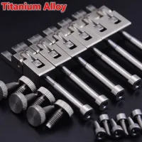 Titanium Alloy Guitar Bridge Saddle For FR Tremolo  Bridge