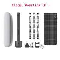 Original XIAOMI Mijia Wowstick 1F + 64 In 1 สกรูไฟฟ้า Mi แบบไร้สาย Lithium - ion Charge LED สกรู mijia DRIVER Kit