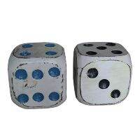 Decorative Dice / ลูกเต๋าไม้ตกแต่งบ้าน