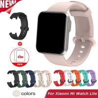 【CHUYANG SHOP】   สายสำรองสำหรับ XiaoMi Mi Watch Lite สายนาฬิกาซิลิโคนสำหรับ XiaoMi Mi Watch Lite สายนาฬิกาสมาร์ทสร้อยข้อมือ