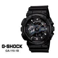 นาฬิกาข้อมือ G-Shock GA-110-1B ประกัน 1 ปี สายเรซิน