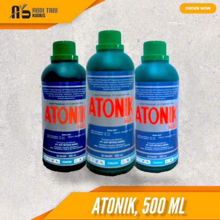 PUPUK ATONIK 6,0 L 500 ML ZAT PENGATUR TUMBUH | Lazada Indonesia