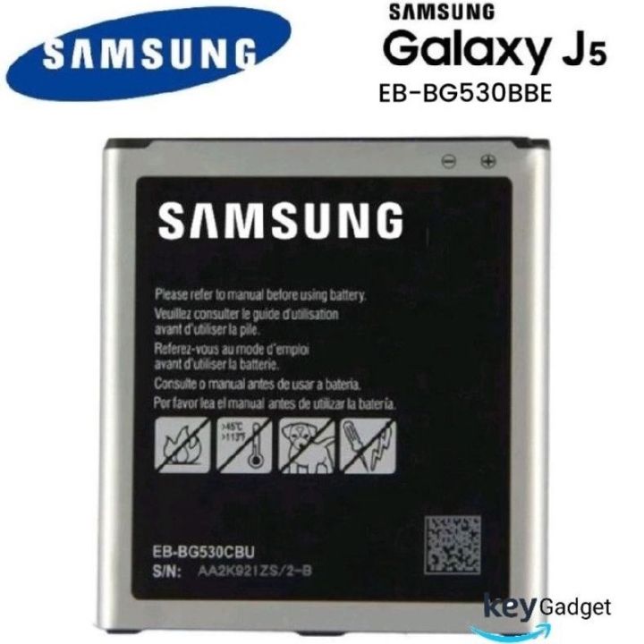 แบตเตอรี่-samsung-galaxy-j5-j5-2015-j2pro-j2-core-eb-bg530bbe-2-600-mah-รับประกัน-6เดือน