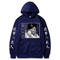 Mikasa Ackerman Printed Unisex Pullover Hoodies Anime Attack On Titan Graphic Casual Sweatshirt For Men/Women Size Xxs-4Xl