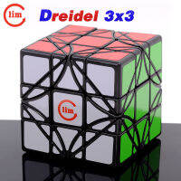 Fangshi FS limcube dreidel 3x3x3 Cube Black Body Super Twist เปลี่ยนมุม blcok Magic puzzles. Cubo magico kubik pubika toyã Ã