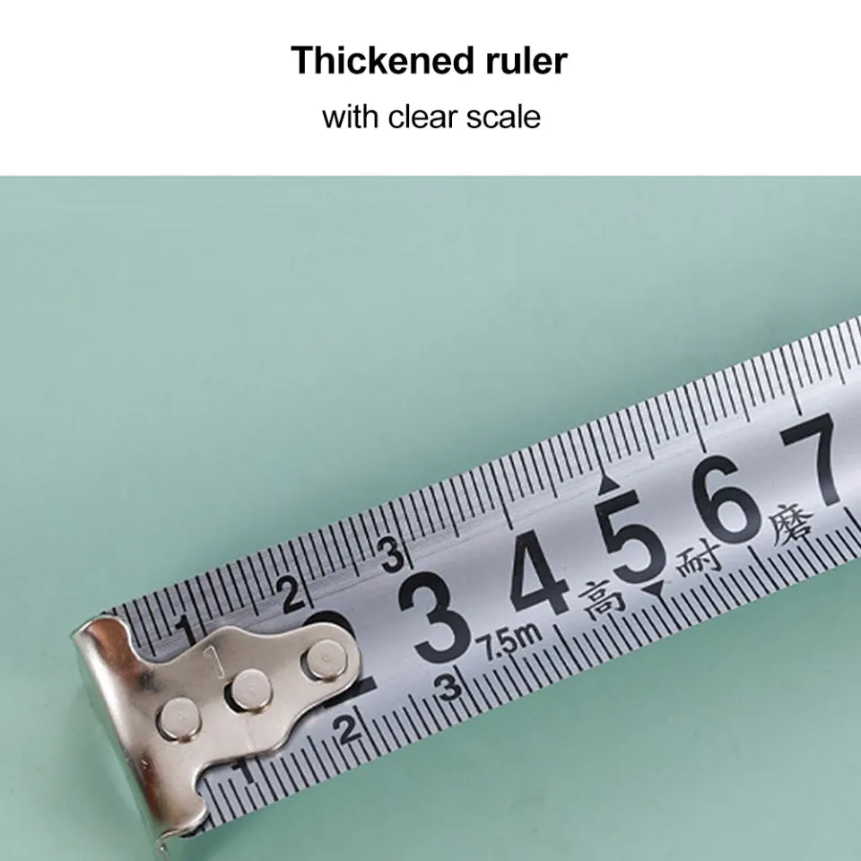Easy Read Measuring Tape Bulk 32 FT Retractable Measuring Tape