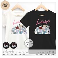 มีสินค้า เสื้อเด็กหญิง GOT7 Lullaby Art Painting Shirt Pink Free Brooch AHGASEเสื้อยืด