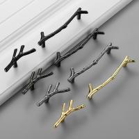 【LZ】❦▫⊙  Fashion Tree Branch Twig Cupboard Wardrobe Closet Door Pull Furniture Handle  Kitchen Cabinet Handles Drawer Knobs Door Pulls