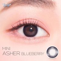 รุ่น Mini Asher Black คอนแทคเลนส์ Angelzone (Everyday) (รองรับ 0.00 ถึง -10.00)