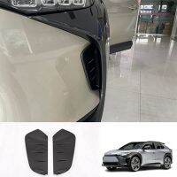 Car Front Side Air Vent Cover Trim Foglight Bezel Decoration Frame for Toyota Bz4X 2022 2023