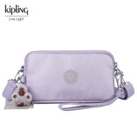 Kipling กระเป๋าคาดลำตัวใส่โทรศัพท์สำหรับผู้หญิง,กระเป๋าคลัทช์ใส่เหรียญกระเป๋าขนาดเล็กกันน้ำ Cross Body &amp; Shoulder Bags