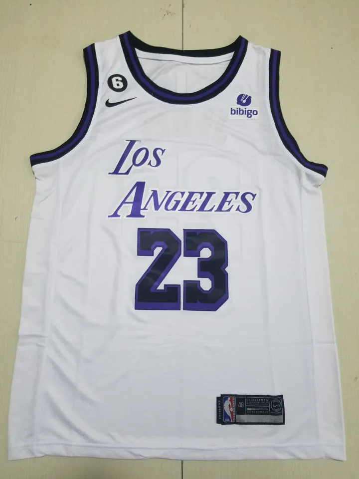 LeBron James Los Angeles Lakers 2022/23 City Edition Swingman