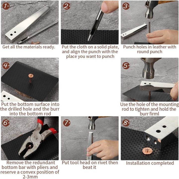 red-copper-rivet-and-burr-with-burr-setter-copper-rivet-fastener-install-setting-tool-and-hole-punch-cutter-promotion