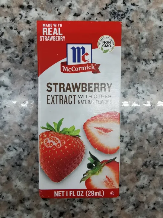 mccormick strawberry extract 29 ml Lazada.co.th