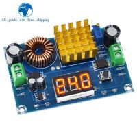 DC 3V-35V To DC 5V-45V Boost Module Digital Voltmeter DC-DC Step Up Module Boost Converter Board 5A Power Adjustable For Voltage Electrical Circuitry