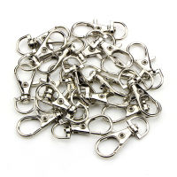 10pcs/pack Portable Metal Lanyard Hook Swivel Snap Lobster Clasp Clips For Bag Parts &amp; Accessories Wholesale