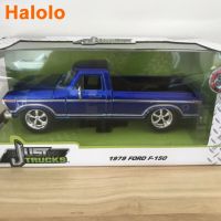 ของสะสมของขวัญสำหรับเด็กรถปิคอัพ F-150ฟอร์ดจำลองได้สูงรถ Diecast รถของเล่นหุ่นอัลลอยโลหะ