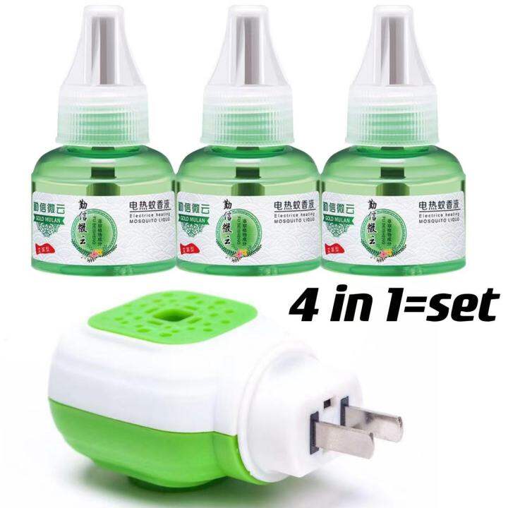 2 in1 Mosquito Repellent for baby Tasteless Smokeless Safety health