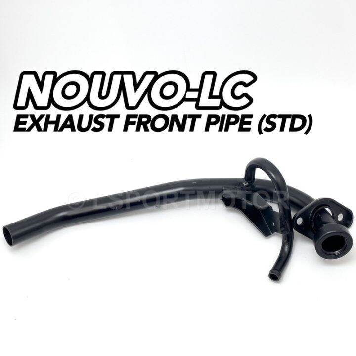 YAMAHA NOUVOLC EXHAUST FRONT PIPE (STANDARD) 5P2E461100 EKZOS