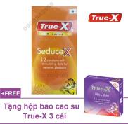 Bao cao su chấm nổi toàn thân True