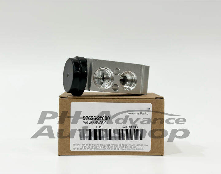 Expansion Valve Hyundai Accent / Eon / Tucson / Kia Picanto / Sportage 976262Y000 Lazada PH