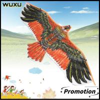 WUXU เกมเพื่อน สายว่าว 30 เมตร DIY ทริปครอบครัว ของเล่น ว่าว 1.1 ม. Flat Eagle นกบิน