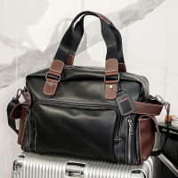 Tidog Vintage High-Capacity Korean Men S Bag Men S Fitness Bag Tote Bag