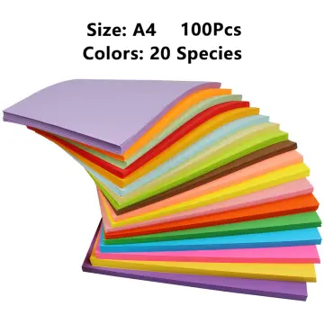 Wholesale Colored A4 Copy Paper 